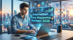 İnternetten Para Kazanma: 2026 Rehberi İnternetten Para Kazanma: 2026 Rehberi