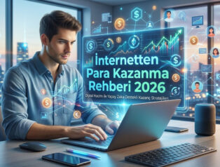 İnternetten Para Kazanma: 2026 Rehberi
