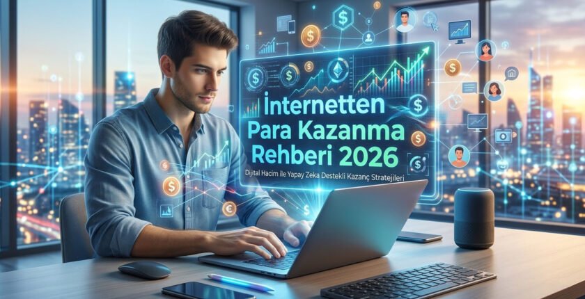 İnternetten Para Kazanma: 2026 Rehberi İnternetten Para Kazanma: 2026 Rehberi