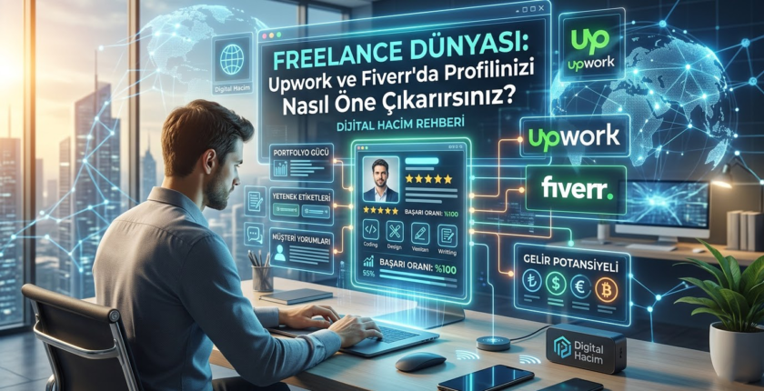 Freelance Dünyası 2026: Upwork ve Fiverr’da Profilinizi Nasıl Öne Çıkarırsınız?