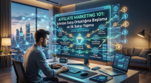 Affiliate Marketing 101: Sıfırdan Satış Ortaklığına Başlama ve İlk Satışı Yapma
