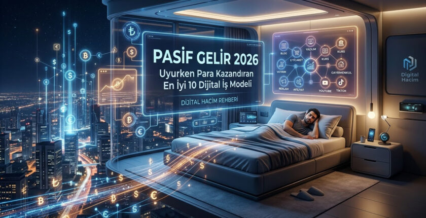 Pasif Gelir 2026: Uyurken Para Kazandıran En İyi 10 Dijital İş Modeli